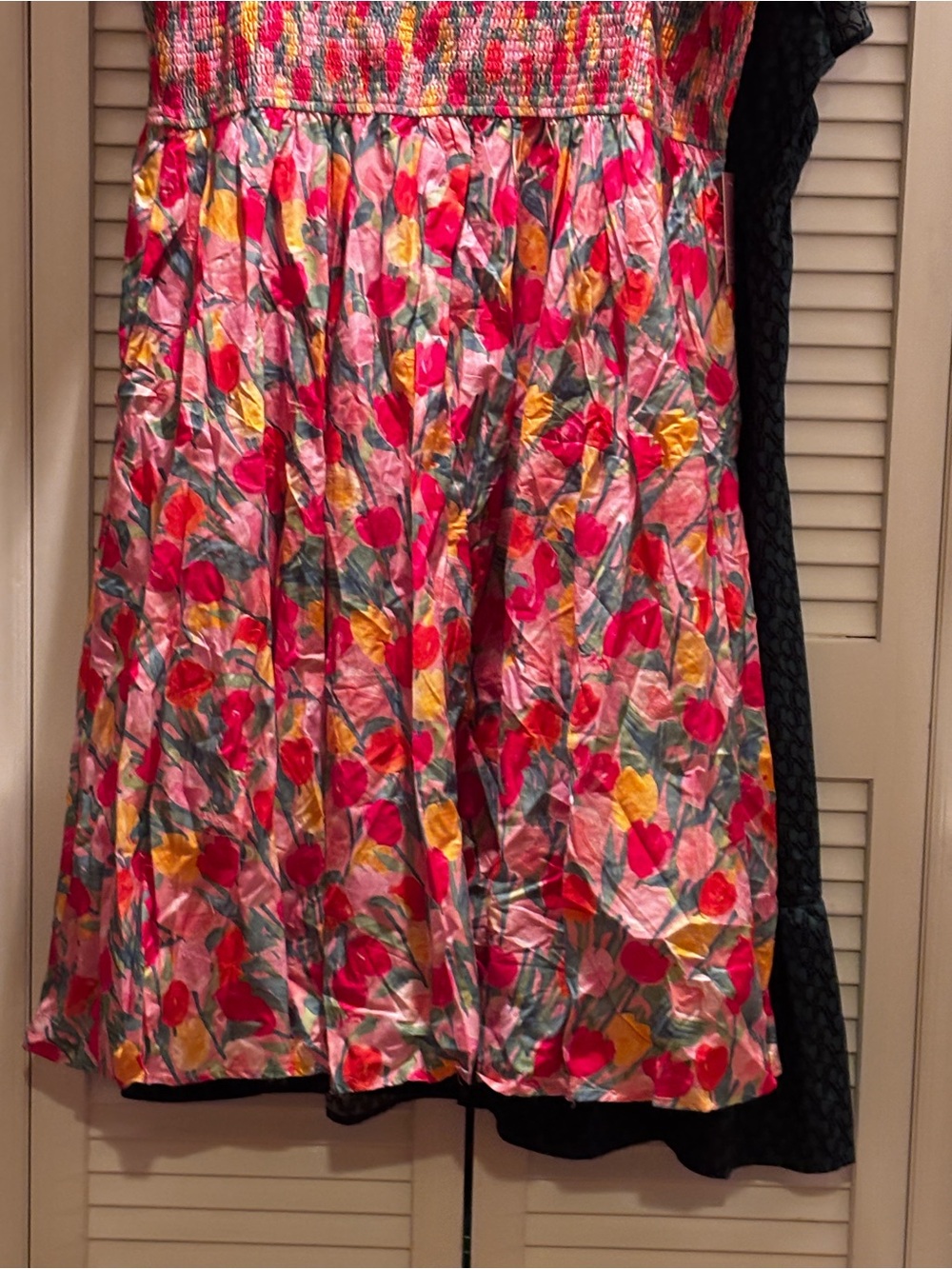 Ivy City Co Pink Print (last summer best seller). The Hattie Dress. - Picture 4 of 5